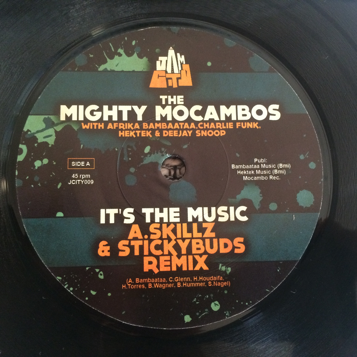 Discography Mighty Mocambos