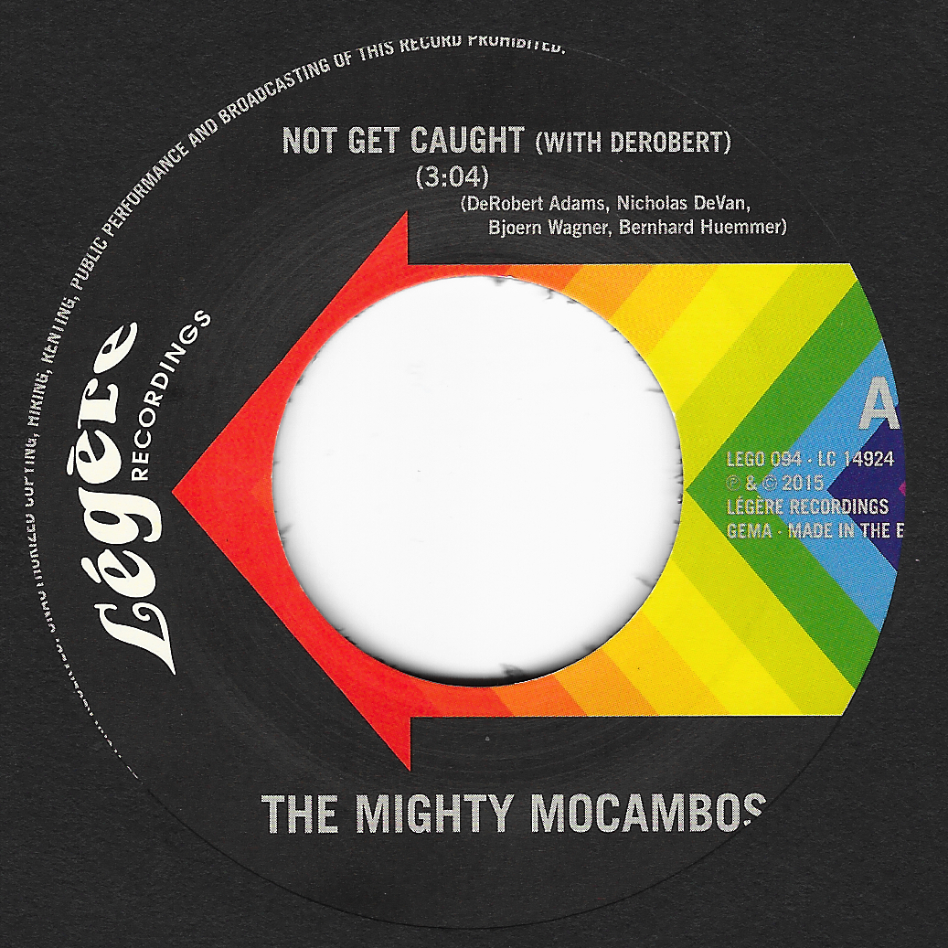 Discography Mighty Mocambos